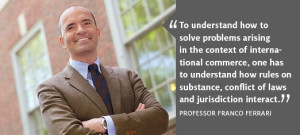 International Business Regulation, Litigation and Arbitration