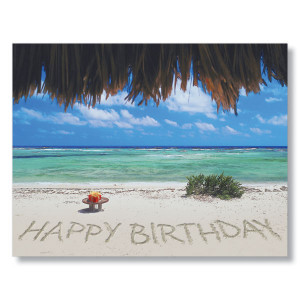 beach happy birthday happy birthday beach bum card happy birthday ...