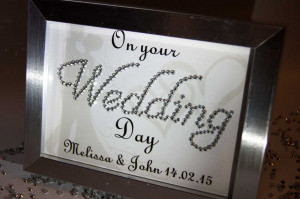 On Your Wedding Day , Sparkle Word Art Pictures, Quotes, Sayings, Home ...
