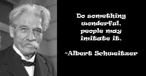 Albert Schweitzer Quotes and Sayings