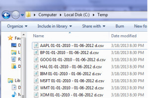 Yahoo Finance Quotes Not Updating ~ Multiple Stock Quote Downloader ...