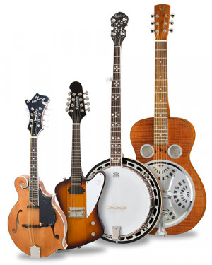 Bluegrass String Instruments