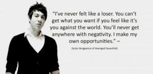 avenged sevenfold quotes