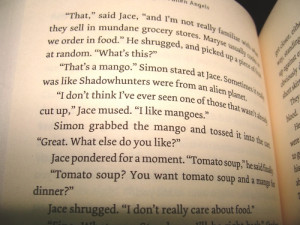 pigwidgeon-:Jace’s infamous mango scene