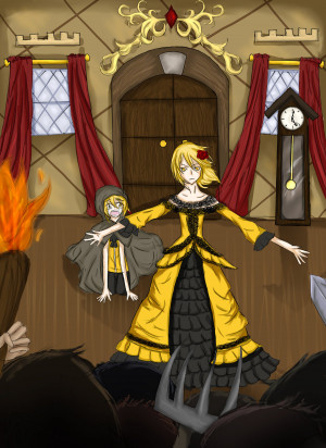 Servant of Evil by twixel