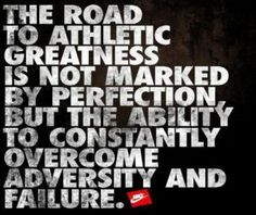 ... overcome adversity and failure running quotes more nike quotes the