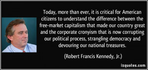 to understand the difference between the free-market capitalism ...