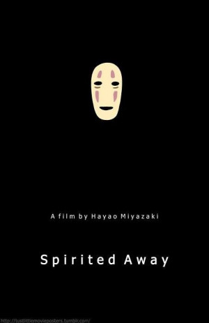No Face / Spirited Away / Studio Ghibli