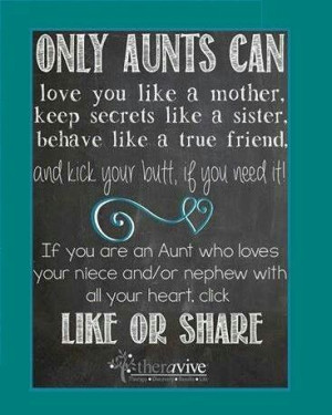Why I love being an Aunt!