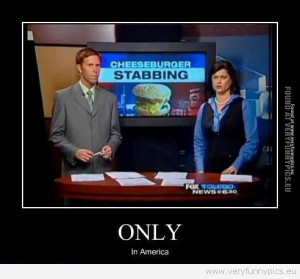 Funny Picture - Only in America