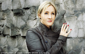 ... give': In this rare and intimate interview, JK Rowling reveals her