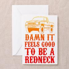 Redneck Greeting Cards