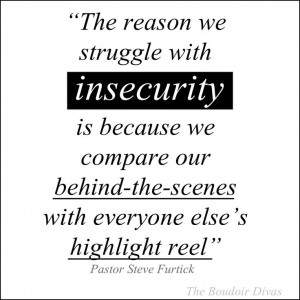 ... reel” Pastor Furtick Quote about insequrity, confidence, love