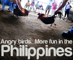 ... pics that came from the More fun in the Philippines Tourism Campaign