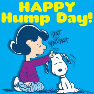 Day! Hump Day, Happy Quotes, Charli Brown, Happy Hump, Humpday, Peanut ...
