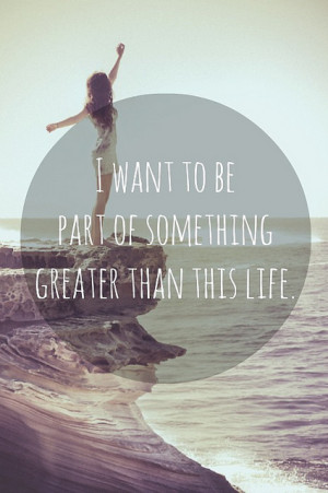 girl, life, quote, quotes, sea, want