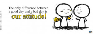 Attitude Makes the Difference