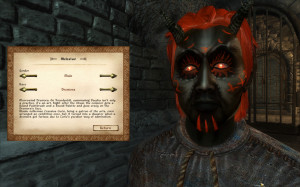 Elder Scrolls IV Oblivion Daedric Armor