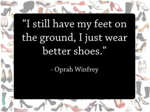 Inspirational Shoe Quotes to Kick Off Any Day