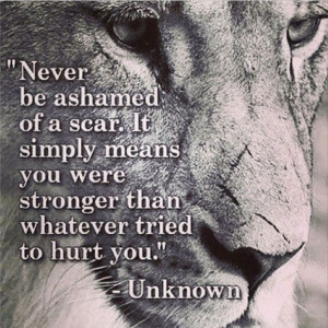 scar quotes