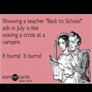 Funny Back To School Quotes Back to school ads..