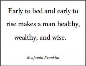 Benjamin Franklin