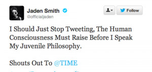 Thread: ITT Jaden Smith Philosophical Tweet Compilation (deep)(mirrors ...
