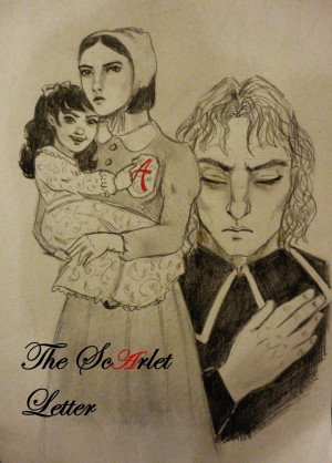 The Scarlet Letter by DaughterGothel