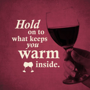 Our #winter survival guide. #winequotes #quotes