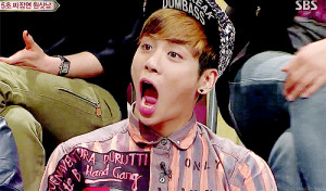gif queue jonghyun kim jonghyun star king jjong close your mouth plzz ...