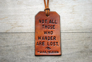 tolkien quotes not all those who wander are lost Tolkien Quotes 252 ...