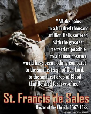 More Quotes from St. Francis de Sales