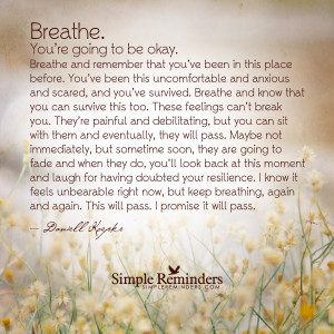 ... be okay by daniell koepke you are going to be okay by daniell koepke