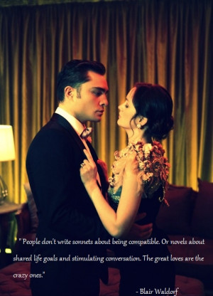 Pop Psychology: Worst Love Advice Ever, From Blair Waldorf