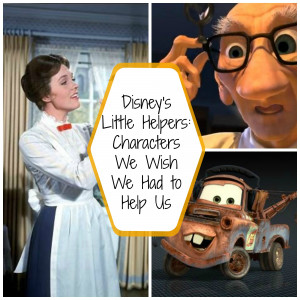 Disney’s Little Helpers: Characters We Wish We Had to Help Us