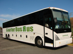 Coach Bus and Minibus Rental Service in DC, VA, MD