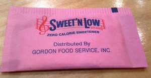 Sweet N Low Packet