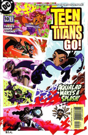 teen titans gocomics