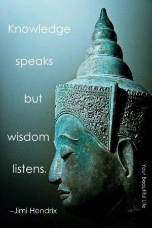 Knowledge/Wisdom