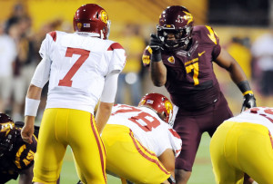 Hardest College Football Hits