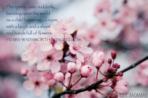 Spring Quotes Flowers