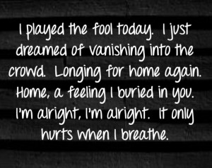Melissa Etheridge - Breathe - song lyrics, song quotes, songs, music ...