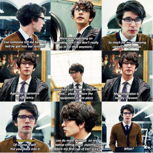 The new Q (Ben Whishaw). (James Bond/Skyfall)