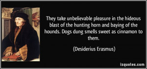 quotes about hunting dogs