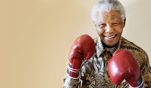 Nelson Mandela had a love of the sport particularly boxing and as a ...