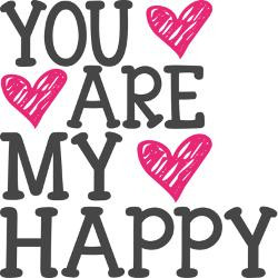 you_are_my_happy_love_greeting_cards.jpg?height=250&width=250 ...