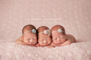 Pictures: Traci-Shupert-Photography-Triplets (Left to right: Parker ...
