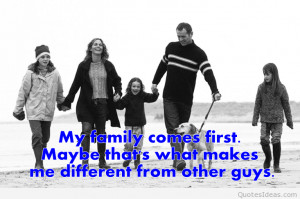 Family is most amazing thing in life, family is all!