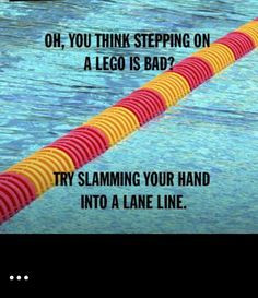 ... swimming things funny swimmers understand pain true swimming quotes