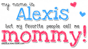 Alexis quote